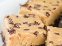 Unlock Vegan Moistness: Red Bean Brownies Packed with Fiber & Flavor